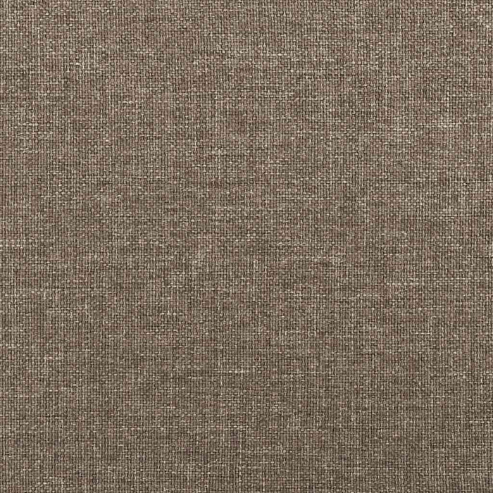 Giroletto senza Materasso-Struttura Letto Tortora 160x200 cm in Tessuto 490962