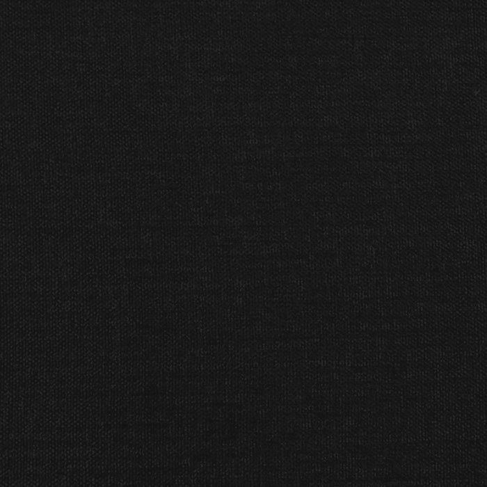 Giroletto senza Materasso-Struttura Letto Nero 180x200 cm in Tessuto 541510