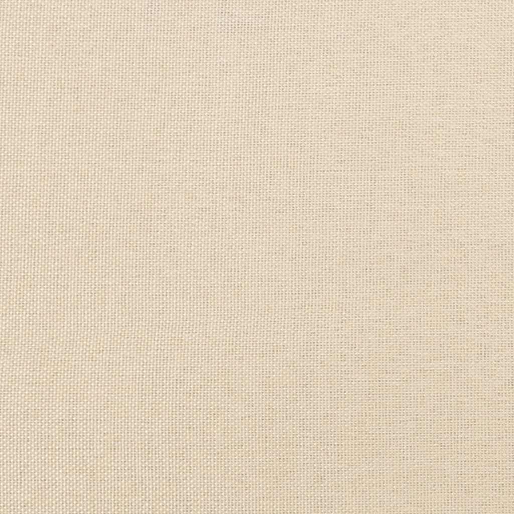 Giroletto senza Materasso Crema 180x200 cm in Tessuto 347436