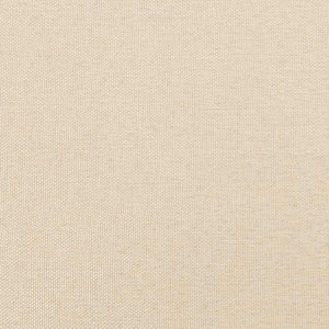 Giroletto senza Materasso Crema 180x200 cm in Tessuto 347436