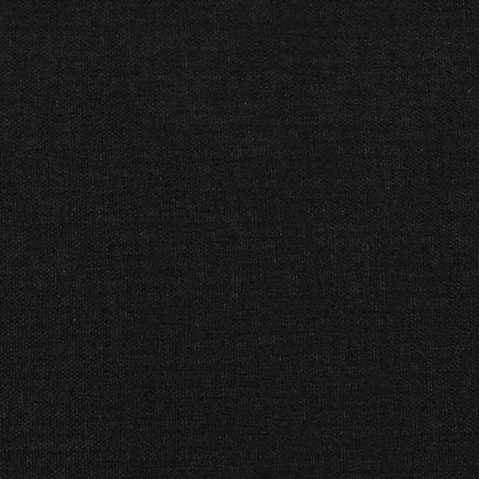 Giroletto con Testiera senza Materasso Nero 80x200 cm 347465