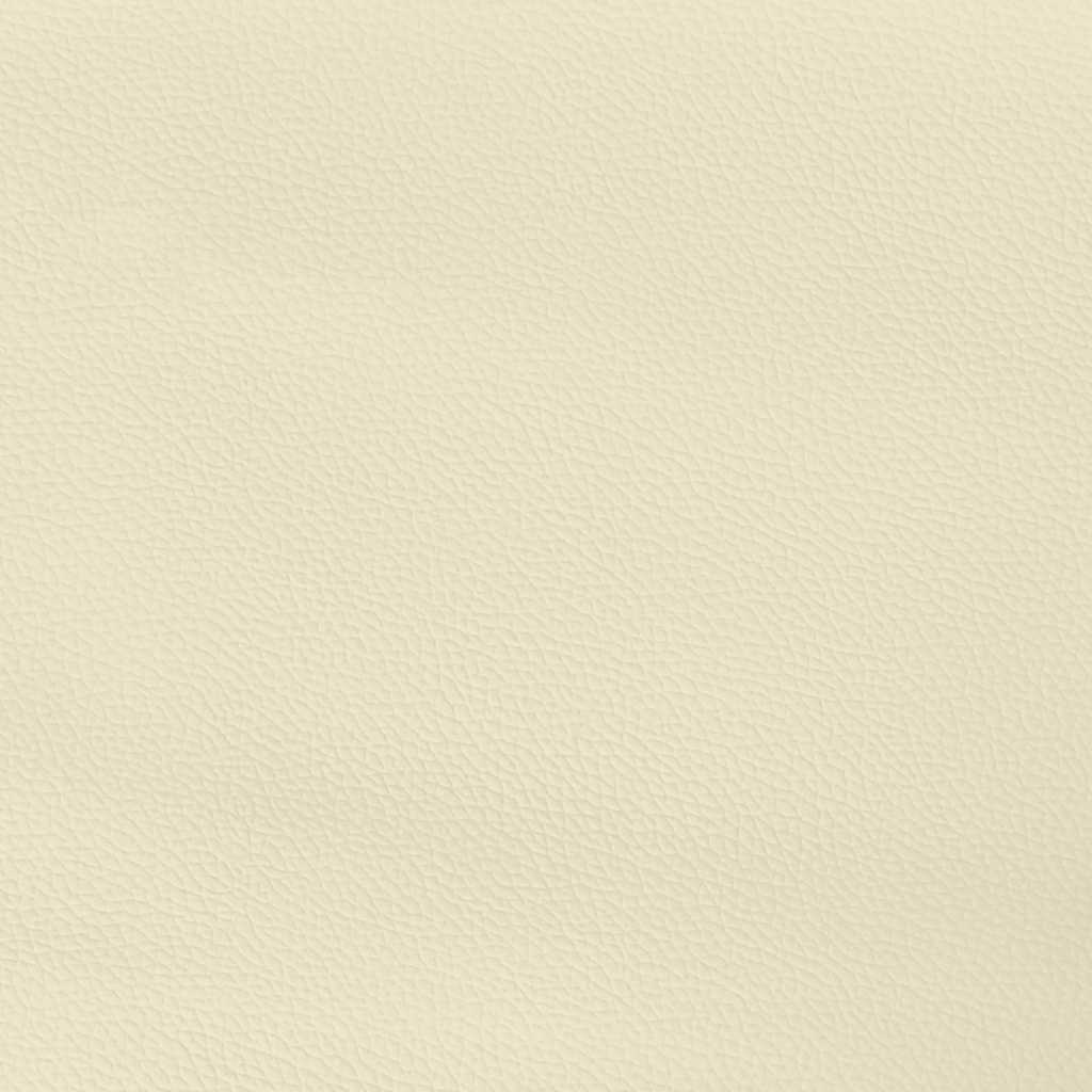 Giroletto con Testiera senza Materasso Crema 90x190 cm 347473