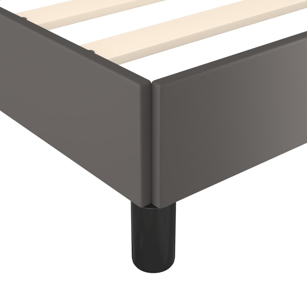 Giroletto con Testiera Crema 90x200 cm in Similpelle cod mxl 62541