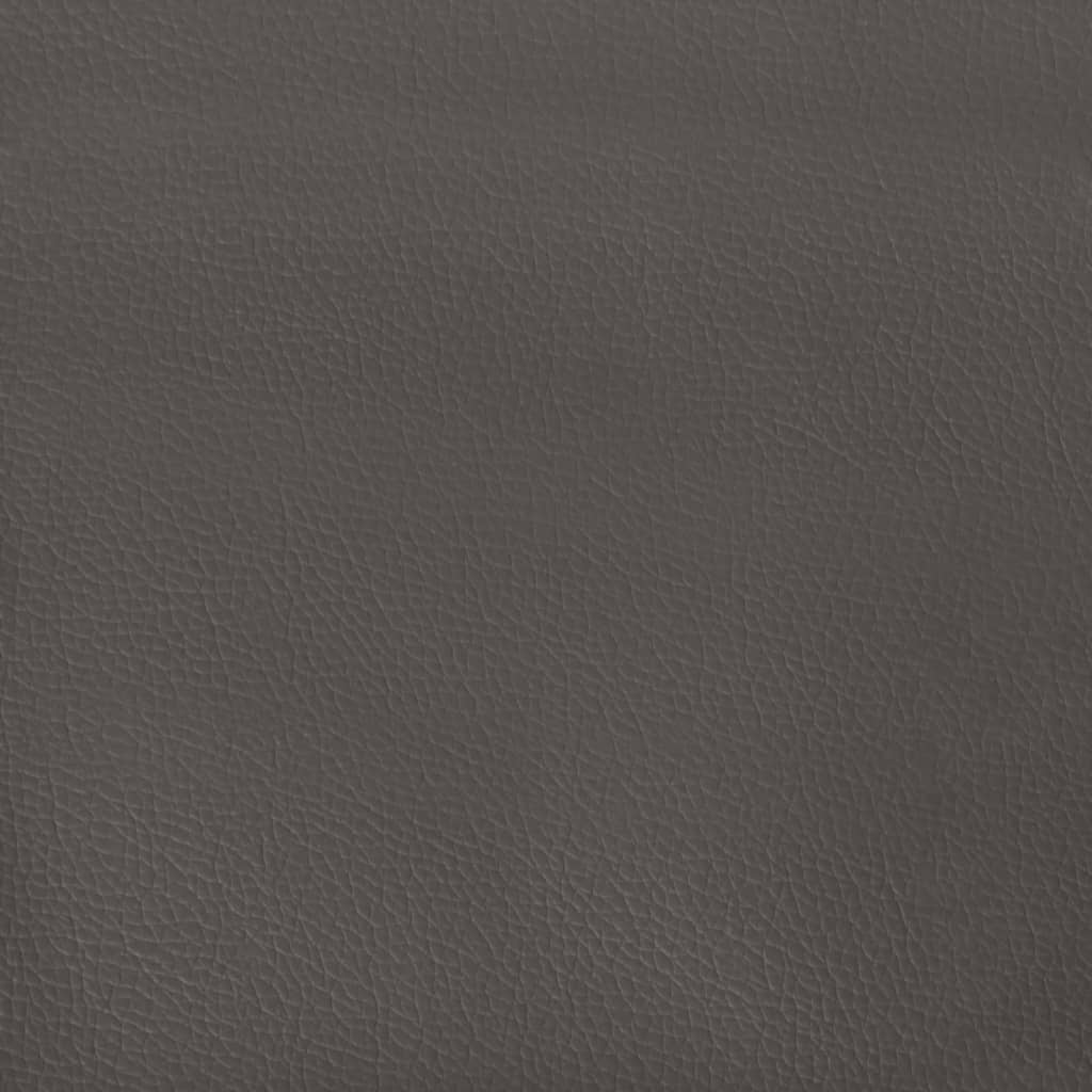 Giroletto con Testiera Crema 90x200 cm in Similpelle cod mxl 62541