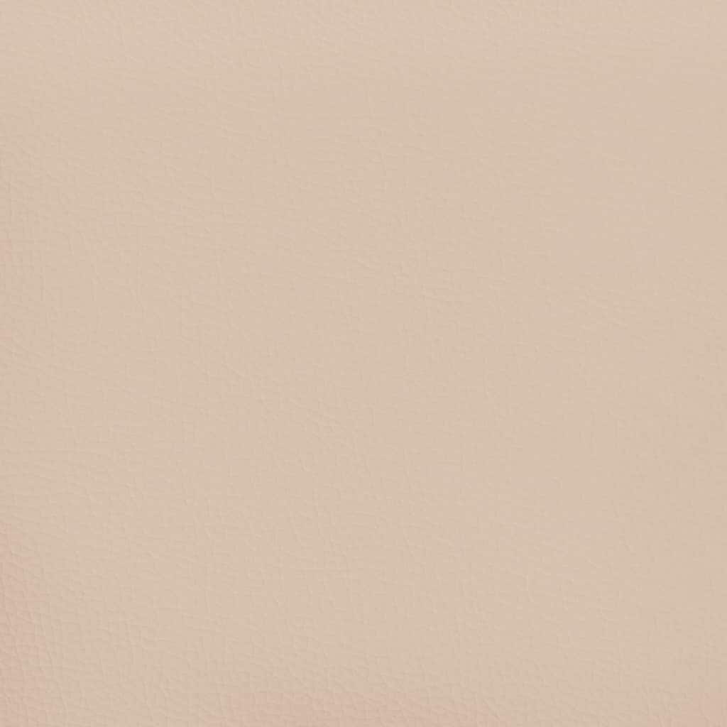 Giroletto con Testiera senza Materasso Cappuccino 100x200 cm 347488