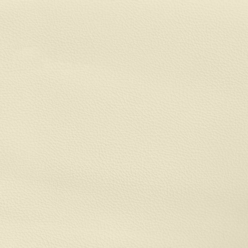 Giroletto con Testiera senza Materasso Crema 180x200 cm 347515