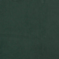 Giroletto con Testiera Verde Scuro 90x190 cm in Velluto cod mxl 60852