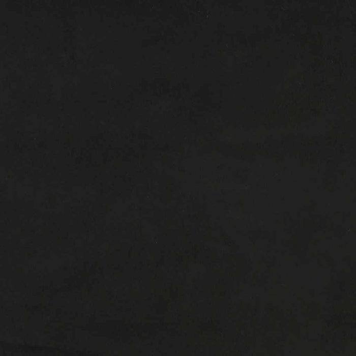 Giroletto senza Materasso-Struttura Letto Nero 120x200 cm Velluto 977216