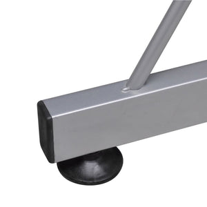 Scrivania tavolo postazione di lavoro mobile per computer angolo IT studio per computer 132 x 112 x 99 cm derivati ​​del legno marrone 02_0023731