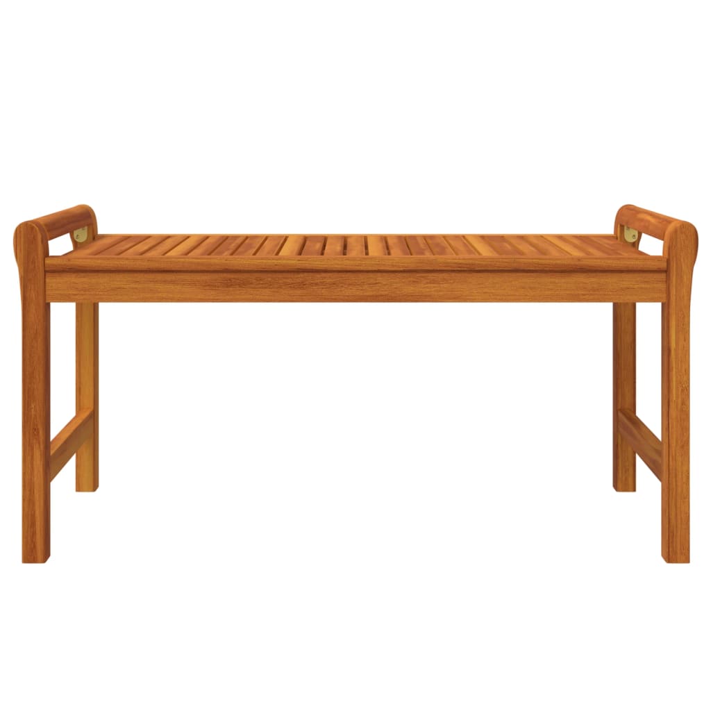 Set Mobili da Giardino 3pz con Cuscini Legno Massello di Acacia 3120462