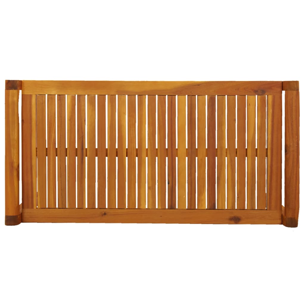 Set Mobili da Giardino 3pz con Cuscini Legno Massello di Acacia 3120462