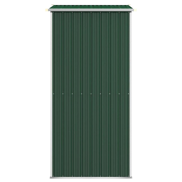 Capanno da Giardino Verde 192x108x223 cm in Acciaio Zincato cod mxl 65889