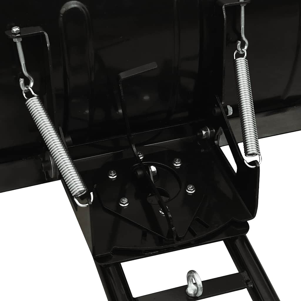 Spazzaneve per ATV 150x38 cm Nero cod mxl 43085