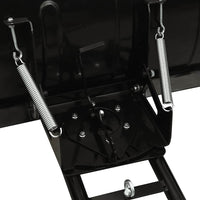 Spazzaneve per ATV 150x38 cm Nero cod mxl 43085