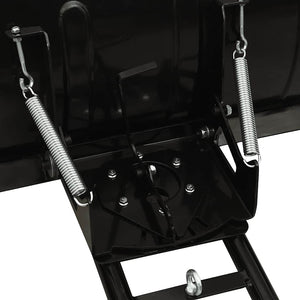 Spazzaneve per ATV 150x38 cm Nero cod mxl 43085