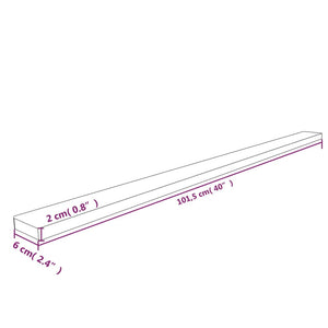 Protezioni Angoli 2pz Giallo e Nero 6x2x101,5 cm in PU cod mxl 60332