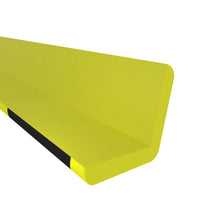 Protezioni Angoli 2pz Giallo e Nero 4,5x4,5x104 cm in PU 153101