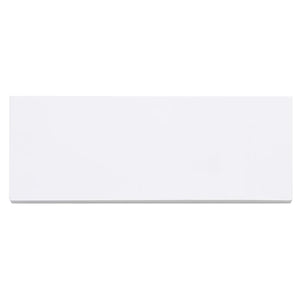 Protezioni da Parete 6 pz rosso e bianco 50x20x2 cm Schiuma EVA