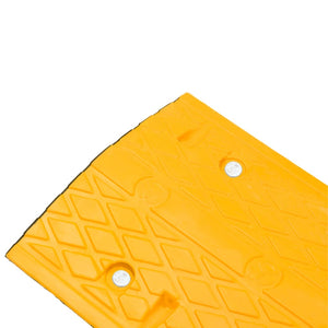 Dosso Giallo e Nero 97x32,5x4 cm in Gomma 153106