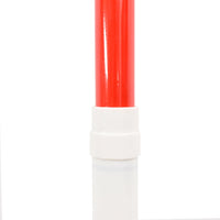 Barre Retrattili per Coni Stradali 10 pz ABS 116-197 cm 153110