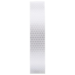 Nastro Riflettente bianco 2,5 cm x 20 m PVC cod mxl 73141