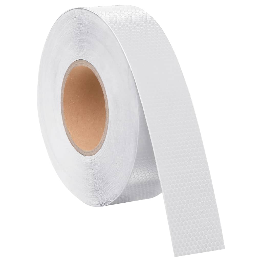 Nastro Riflettente bianco 5 cm x 50 m PVC 153122