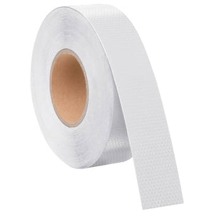 Nastro Riflettente bianco 5 cm x 50 m PVC 153122