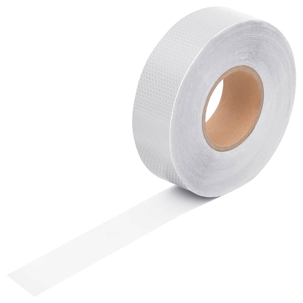 Nastro Riflettente bianco 5 cm x 50 m PVC 153122