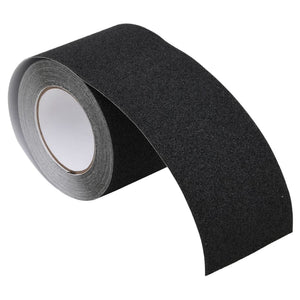 Nastro Antiscivolo Nero 0,1x10 m PVC 153123