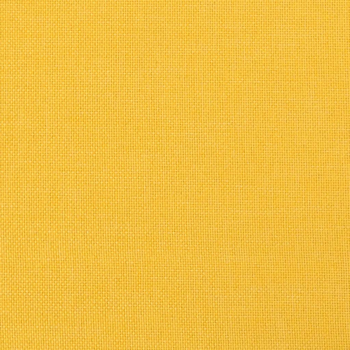 Divano a 3 Posti Giallo 210 cm in Tessuto