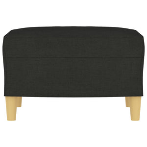Poggiapiedi Nero 60x50x41 cm in Tessutocod mxl 118547
