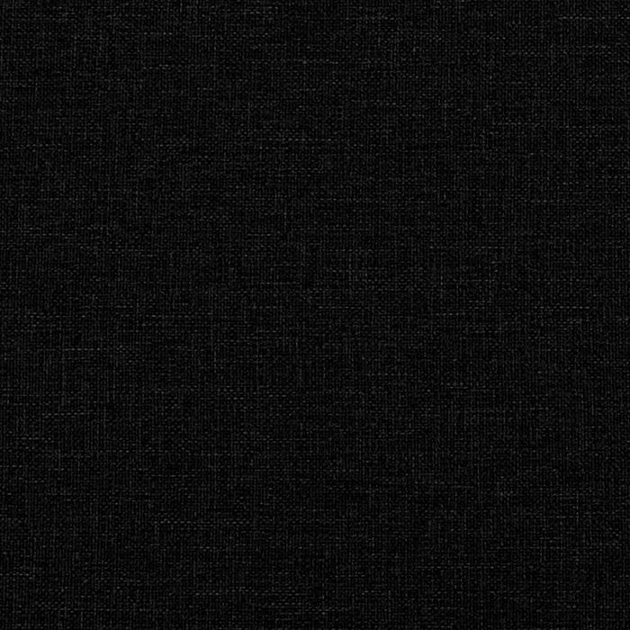 Poggiapiedi Nero 60x50x41 cm in Tessuto 349267