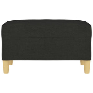Poggiapiedi Nero 70x55x41 cm in Tessutocod mxl 78600