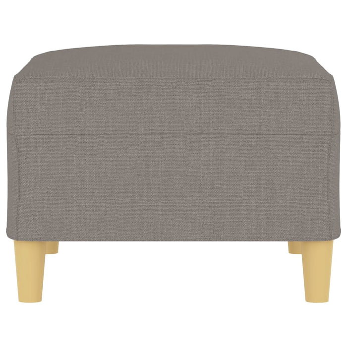 Poggiapiedi Tortora 70x55x41 cm in Tessuto 349278