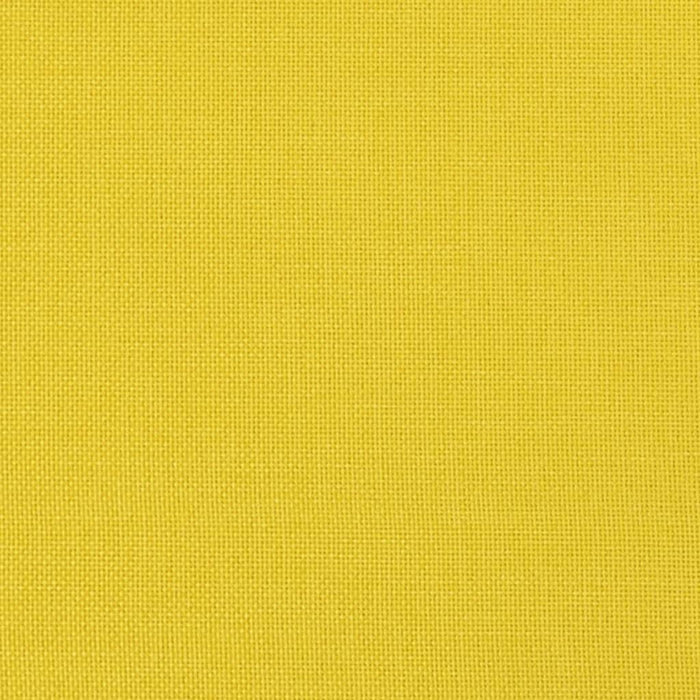 Poggiapiedi Giallo Chiaro 60x50x41 cm in Tessuto cod mxl 69075