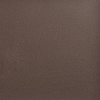 Poggiapiedi Marrone 60x50x41 cm in Similpelle cod mxl 66322