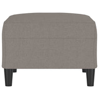 Poggiapiedi Tortora 70x55x41 cm in Tessuto cod mxl 66624