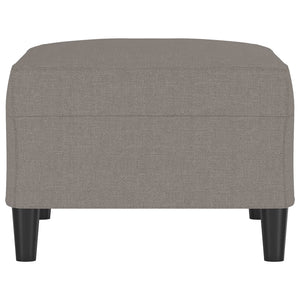 Poggiapiedi Tortora 70x55x41 cm in Tessuto cod mxl 66624