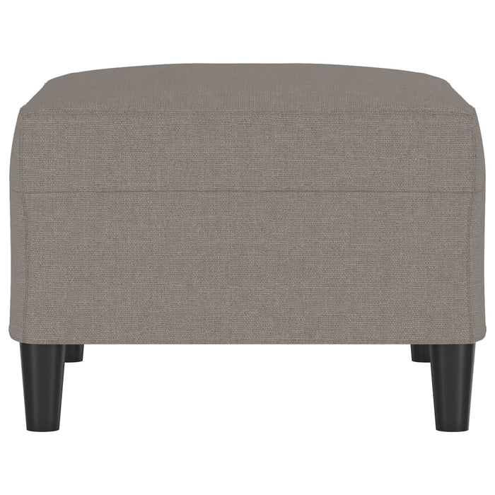 Poggiapiedi Tortora 70x55x41 cm in Tessuto cod mxl 66624