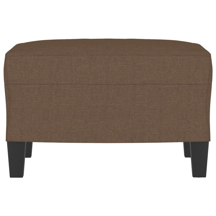 Poggiapiedi Marrone 60x50x41 cm in Tessutocod mxl 78605
