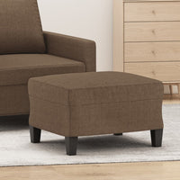 Poggiapiedi Marrone 60x50x41 cm in Tessutocod mxl 78605