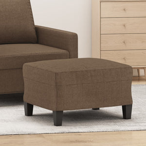 Poggiapiedi Marrone 60x50x41 cm in Tessutocod mxl 78605
