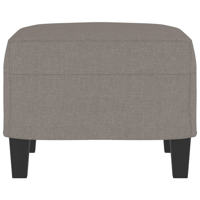 Poggiapiedi Tortora 60x50x41 cm in Tessuto 349334