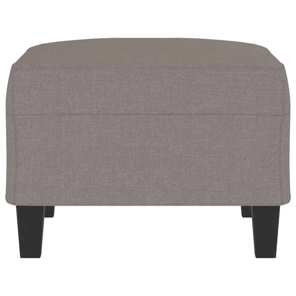 Poggiapiedi Tortora 70x55x41 cm in Tessuto 349354