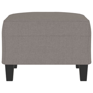 Poggiapiedi Tortora 70x55x41 cm in Tessuto 349354