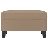 Poggiapiedi Cappuccino 70x55x41 cm in Similpelle 349360