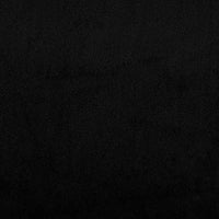 Poggiapiedi Nero 70x55x41 cm in Tessuto Microfibra cod mxl 65136