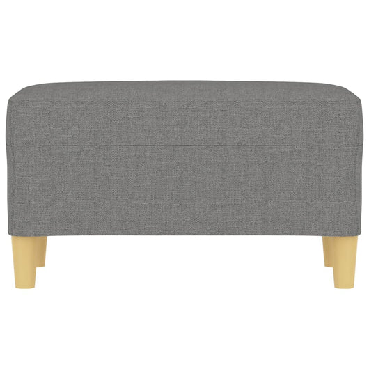 Panca panca 70 x 35 x 41 cm tessuto grigio scuro 02_0010650