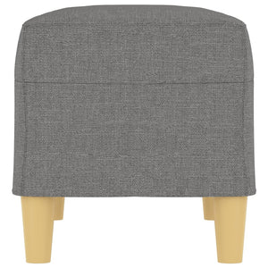 Panca Grigio Scuro 70x35x41 cm in Tessuto 349368