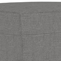Panca Grigio Scuro 70x35x41 cm in Tessuto 349368
